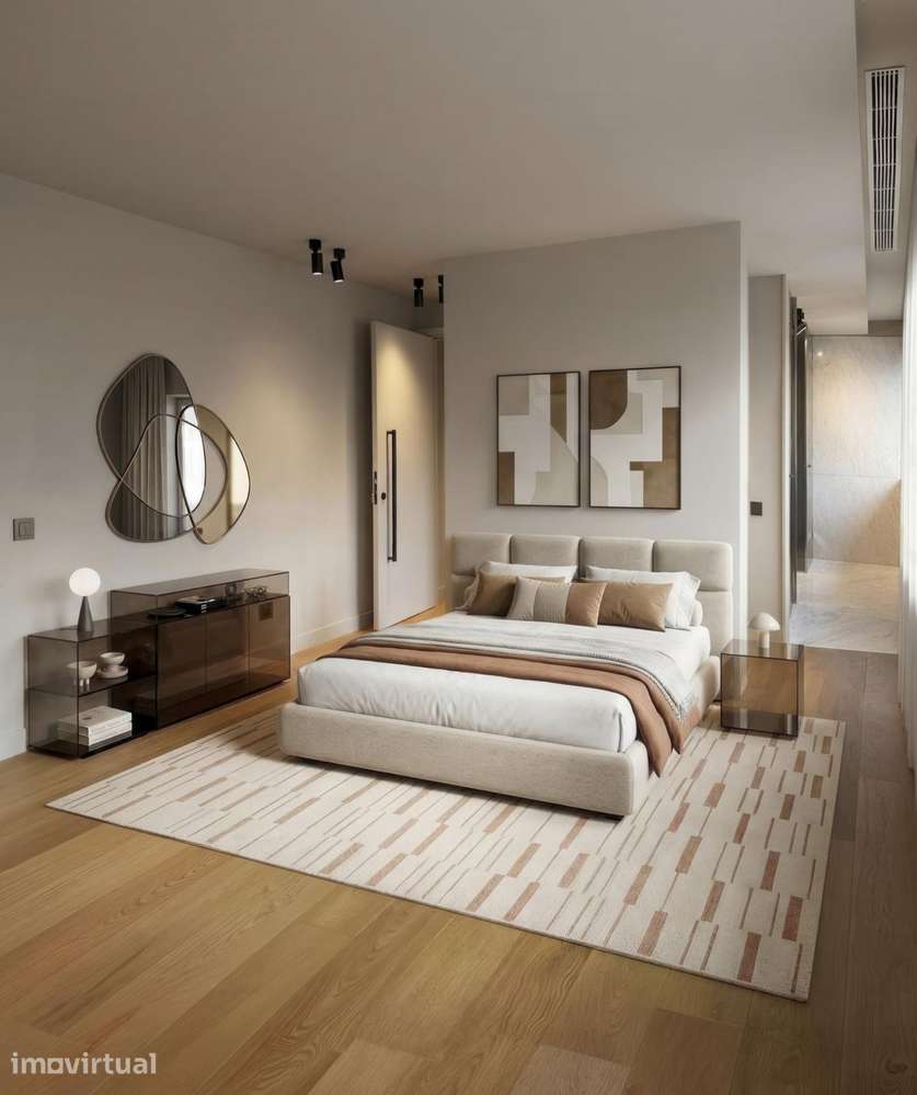 Apartamento T2 + 1 com estacionamento, Saldanha, Lisboa - Grande imagem: 4/60