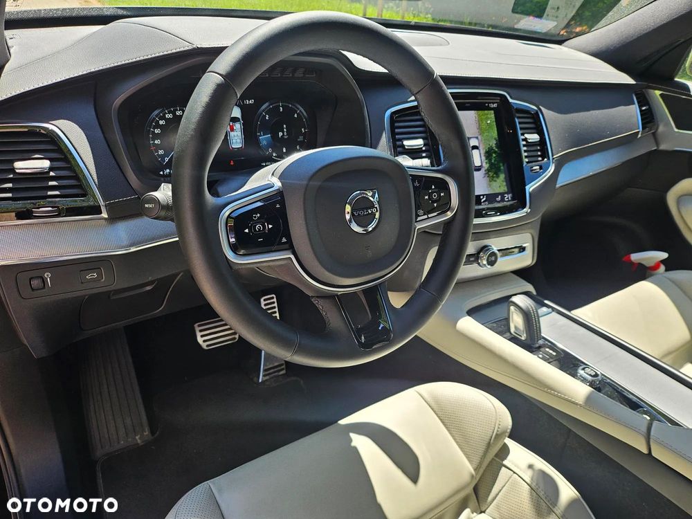 Volvo XC 90 B5 D AWD R-Design 7os - 14