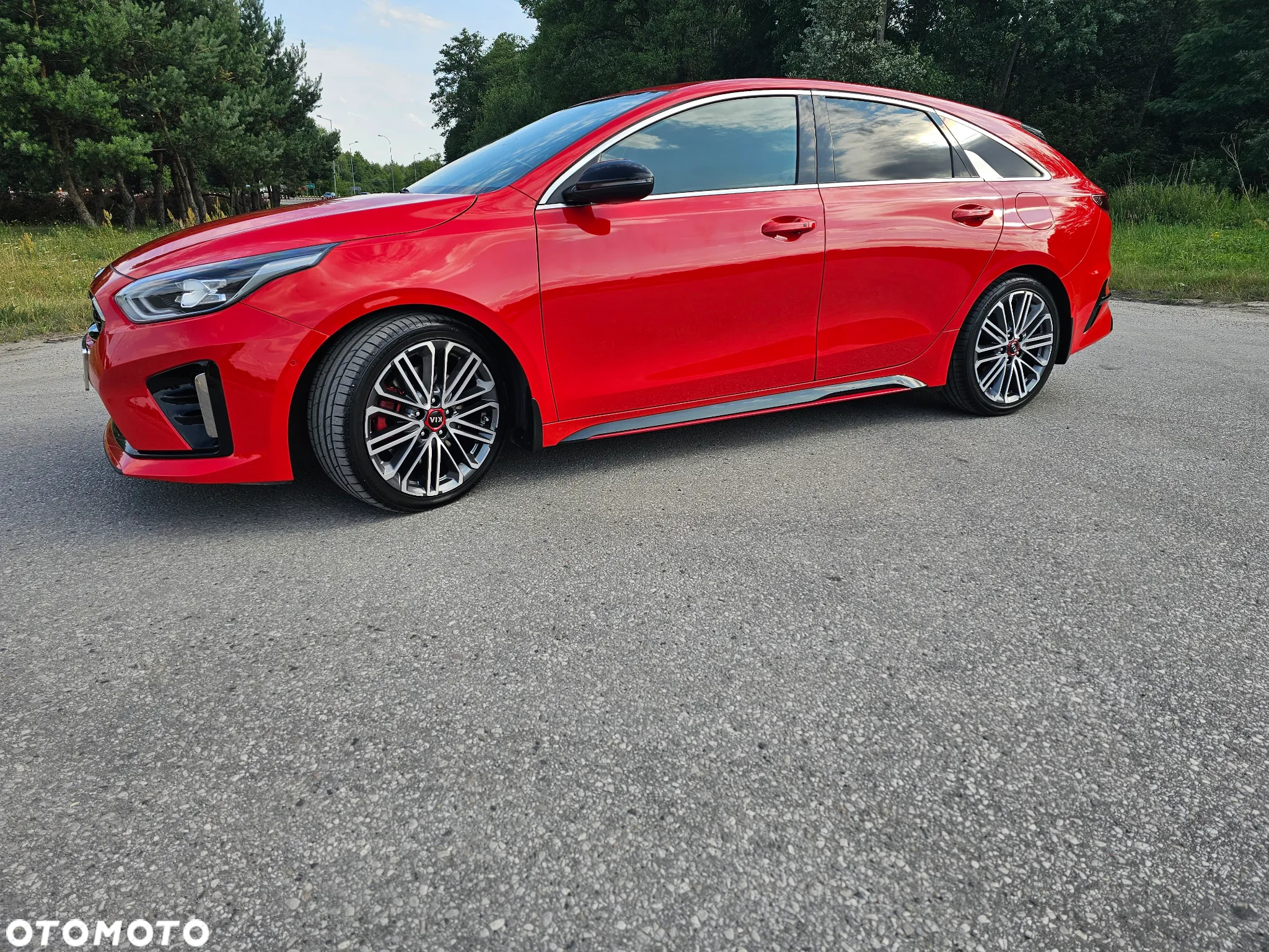 Kia ProCeed 1.6 T-GDI GT DCT - 2