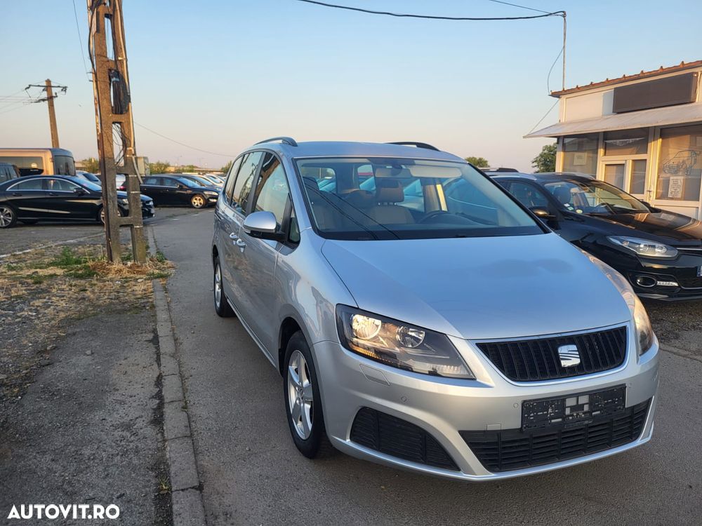 SEAT Alhambra 2011 — imagine 3