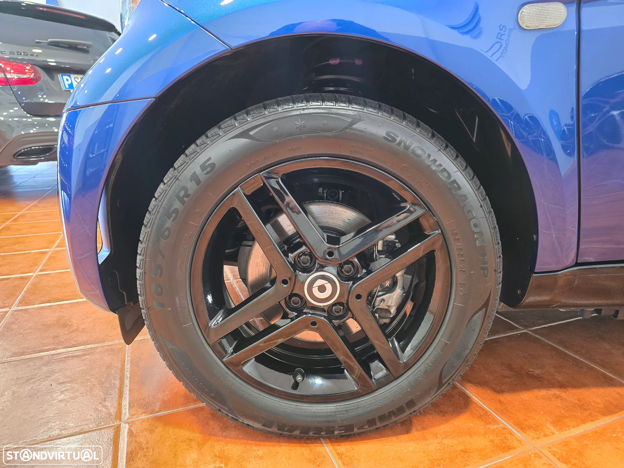 Smart Fortwo Cabrio EQ - 8