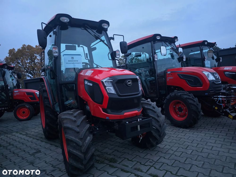 Kioti DK6030CN - 4