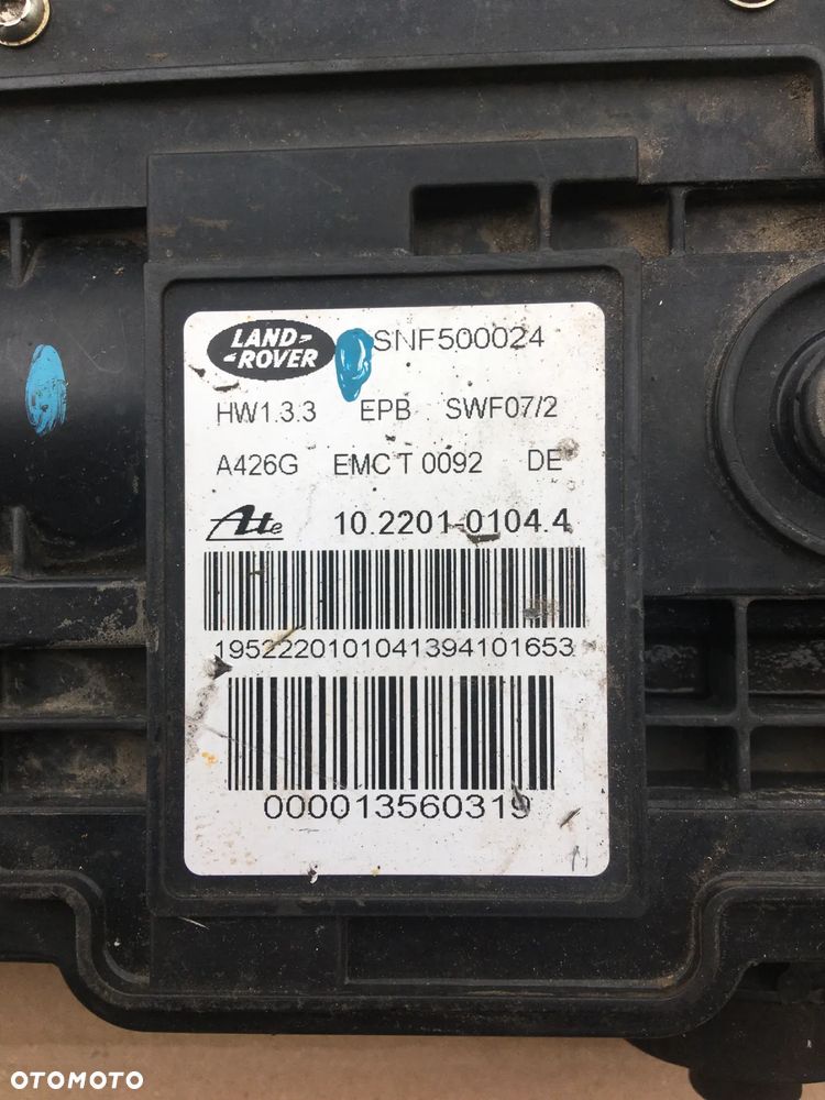Moduł hamulca ręcznego SNF500024 Land Rover Discovery 3 III / Range Rover Sport L320 - 2
