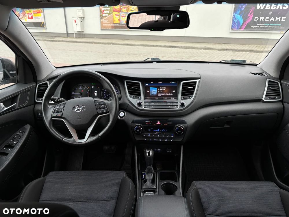 Hyundai Tucson 1.7 CRDI BlueDrive Style 2WD DCT - 16