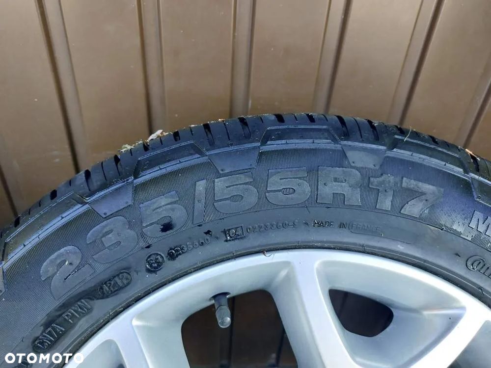 Koła Felgi Aluminiowe alusy 17 cali 5x108 z oponami Ford Kuga Mk1 i - 10