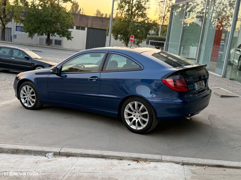 Mercedes-Benz C 220 CDi Sport Coupé Classic S6 - 7