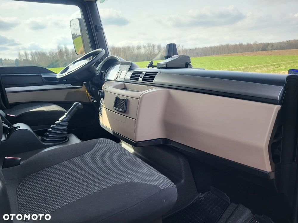 MAN TGL 12.190 Izoterma 2017r Chłodnia Mroźnia agregat 2x parownik poduszki KLIMA 230V - 25