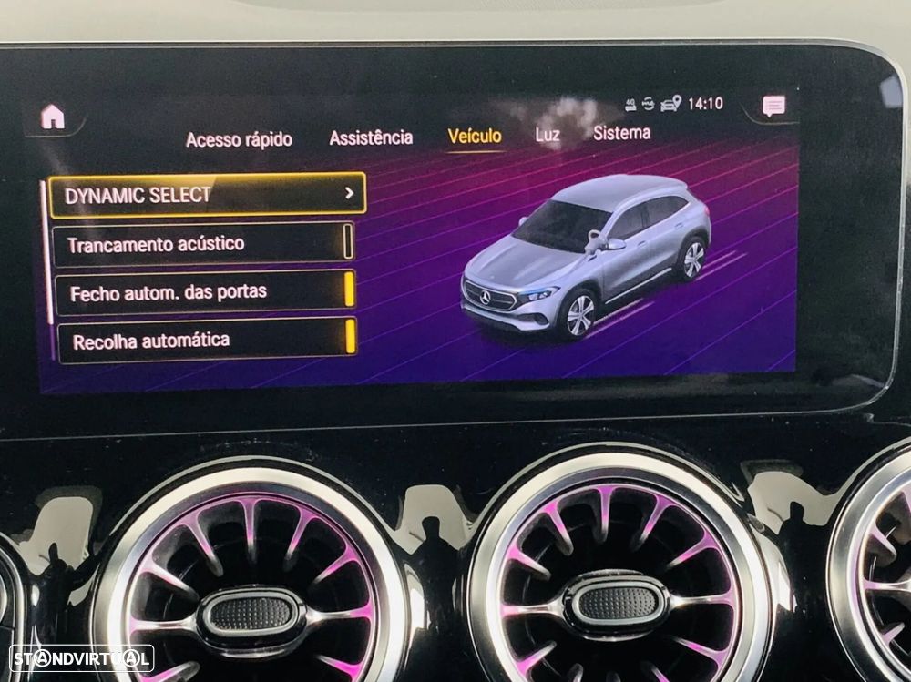 Mercedes-Benz EQA 250 Progressive - 27