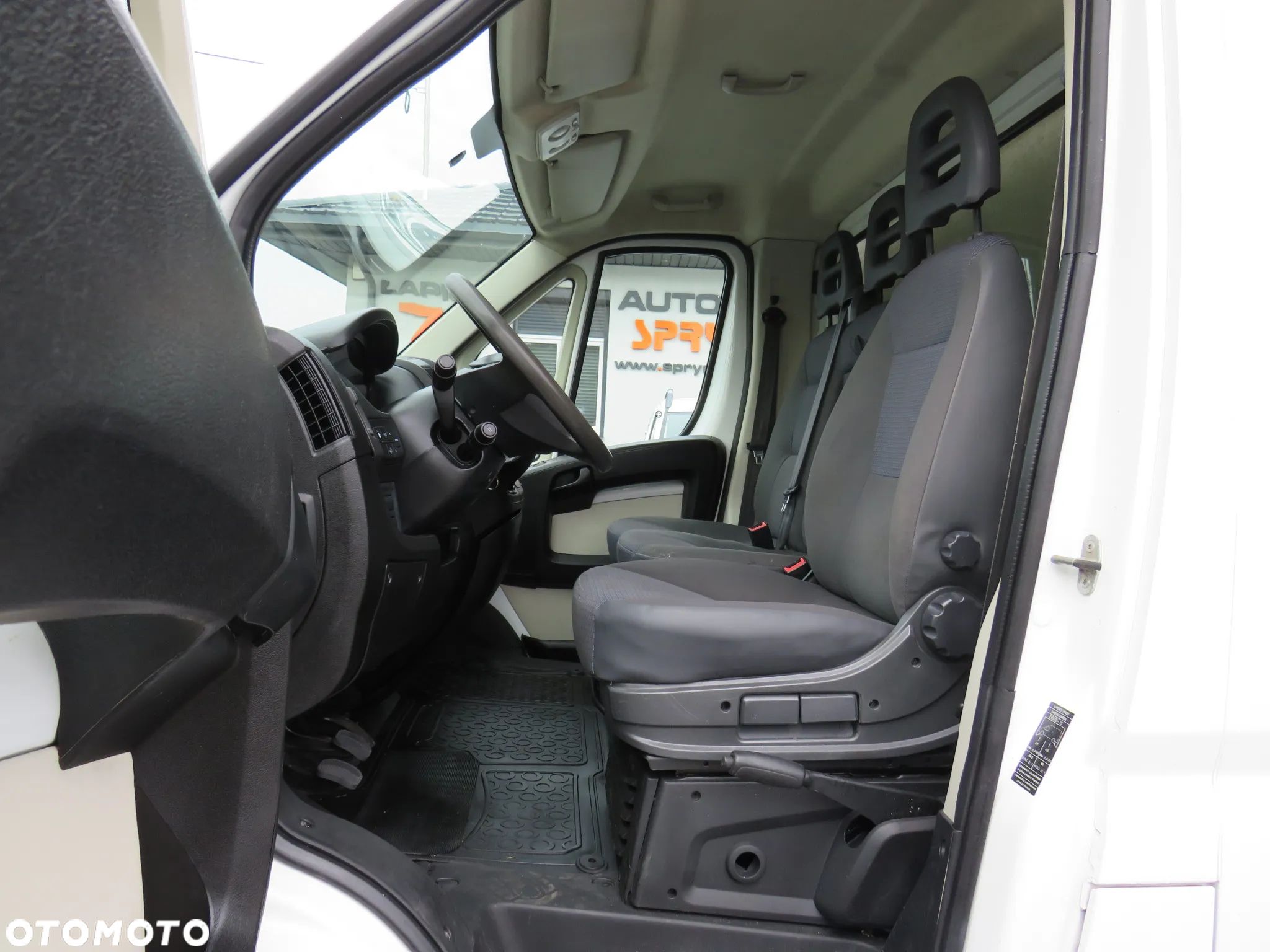 Citroën Jumper Maxi 2.2HDI 150Ps Skrzynia Paka Rama - 25