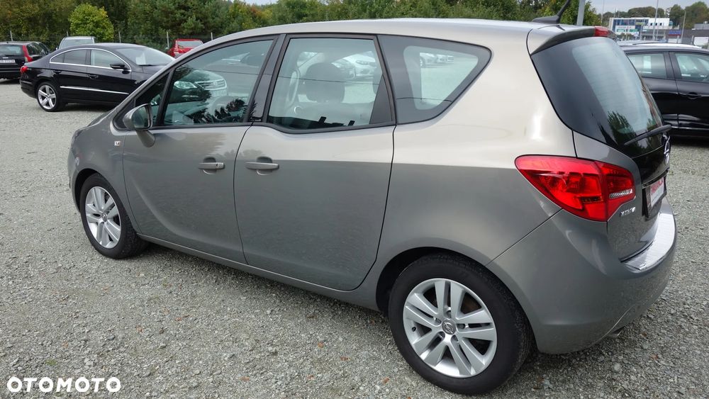 Opel Meriva 1.4 Automatik Edition - 10
