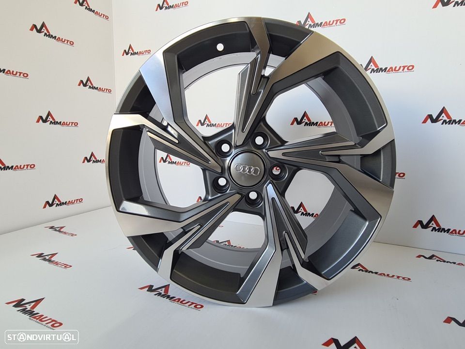 Jantes Audi RS3 2020 Gunmetal 18 - 4