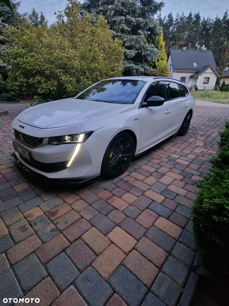 Peugeot 508 1.6 PureTech GT Line S&S EAT8 - 20