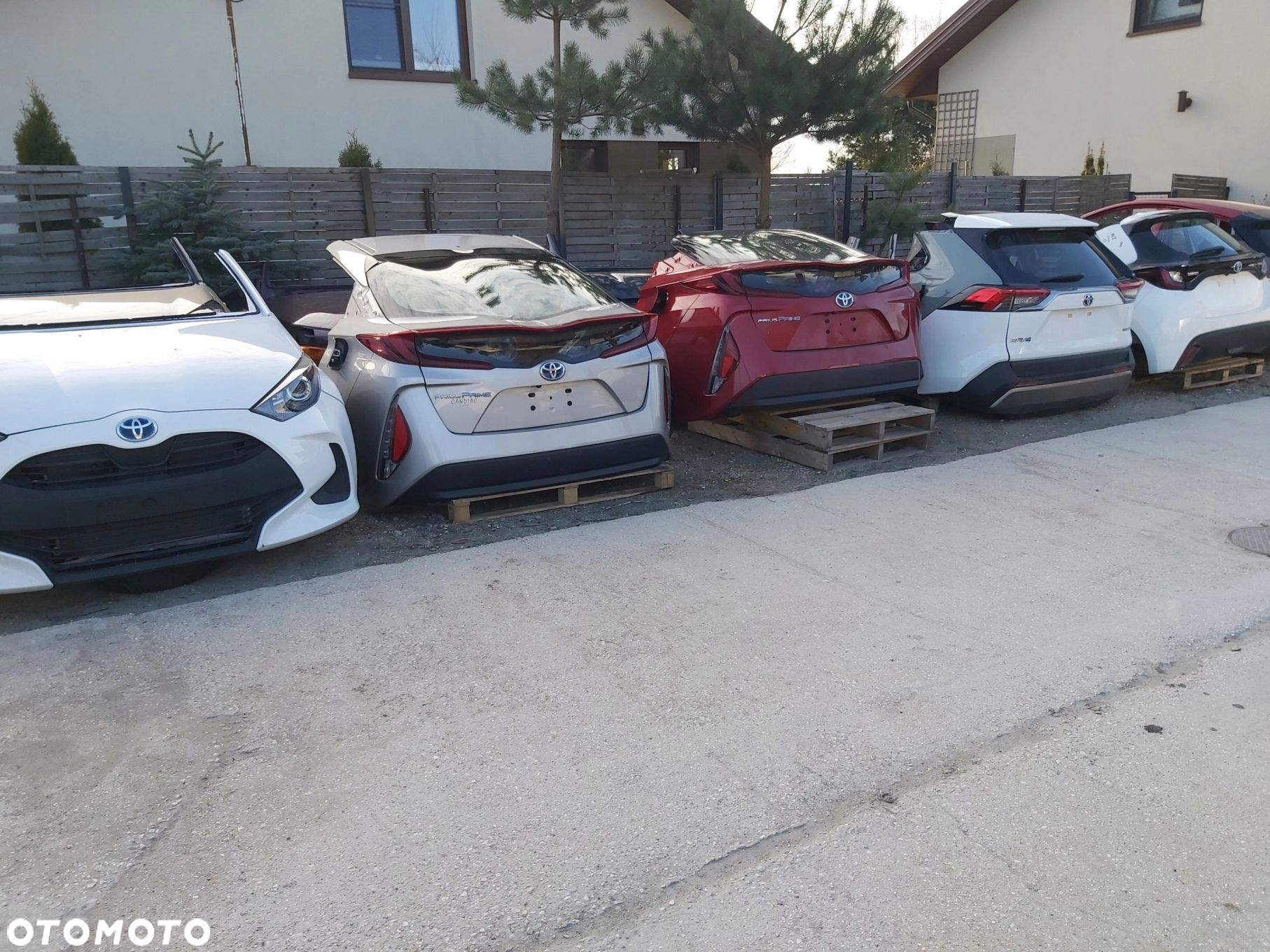 Toyota Rav4 II III lewarek podnośnik pokrętka klucz etui komplet - 8