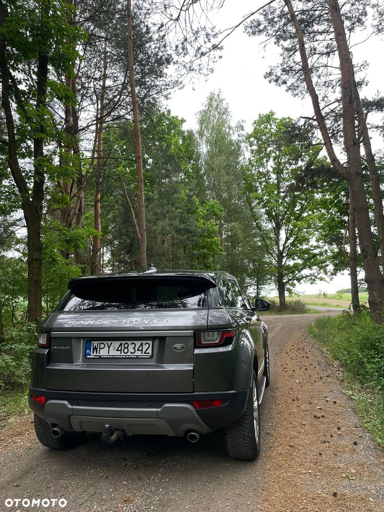 Land Rover Range Rover Evoque TD4 HSE - 10