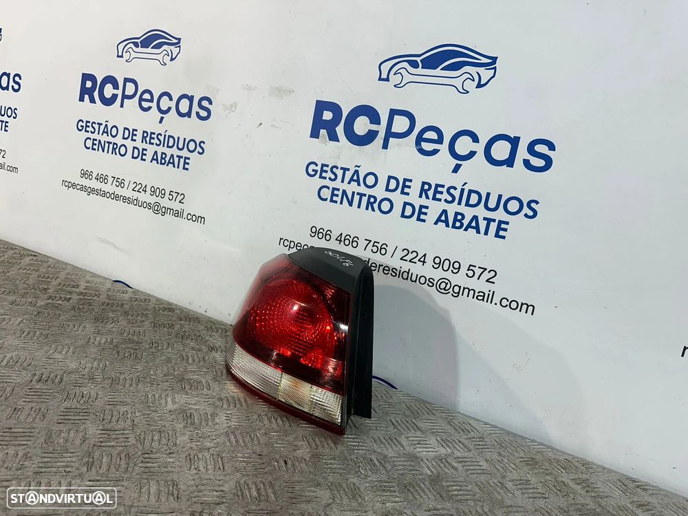 .Conjunto Farolins Tras Traseiro Esquerdo Direito Original Volkswagen VW Golf 6 Mk6 5k0945096M 5k0945095F 2008 - 2013 - 11
