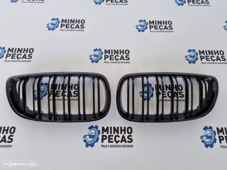 Grelhas Frontais BMW (E92) Look M3 Pre LCI - 2