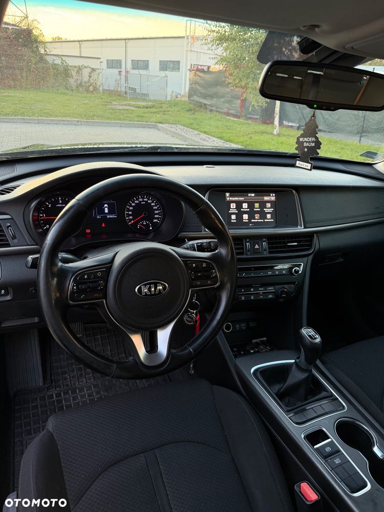 Kia Optima 1.7 CRDI M - 15