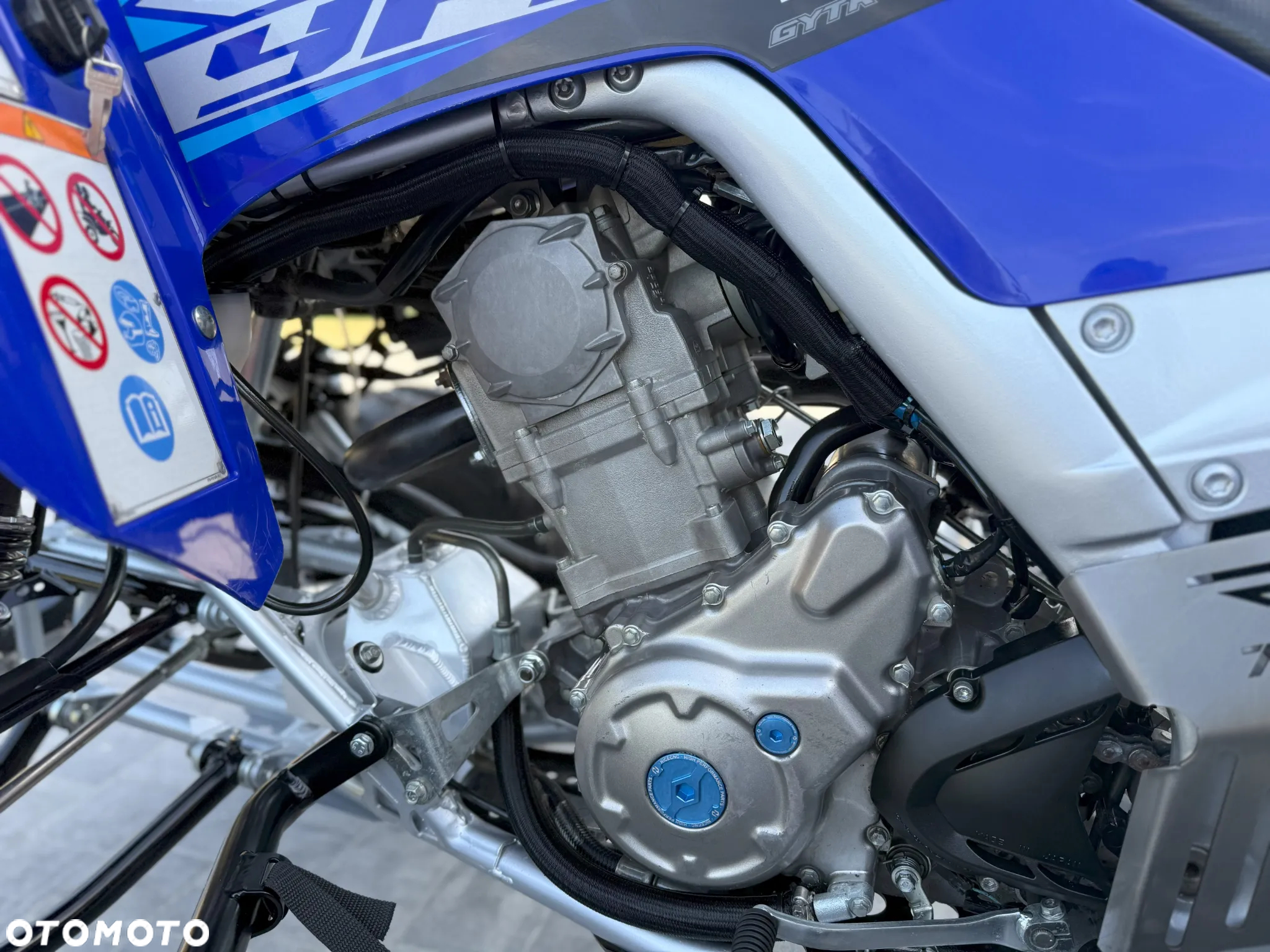 Yamaha Raptor - 40
