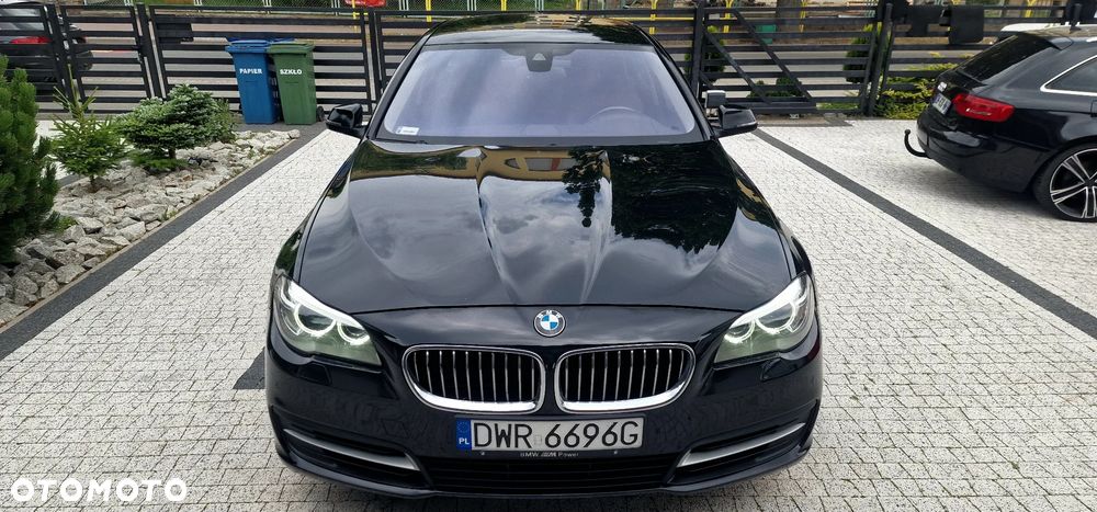 BMW Seria 5 520d Luxury Line - 17