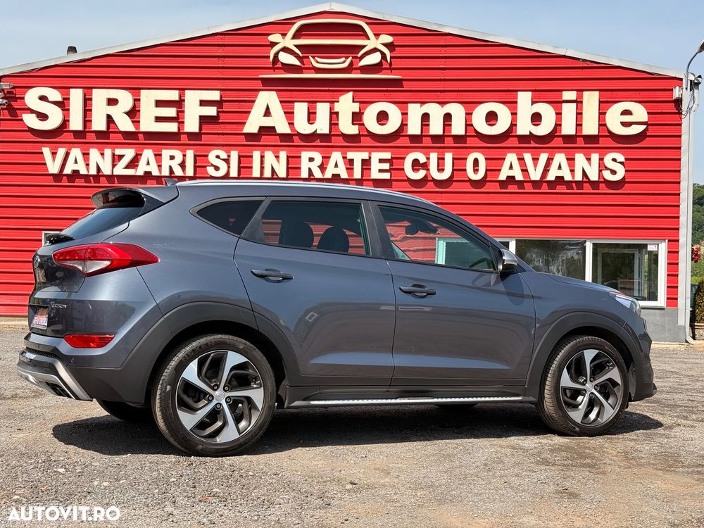 Hyundai Tucson 1.6 Turbo 2WD DCT Style - 4