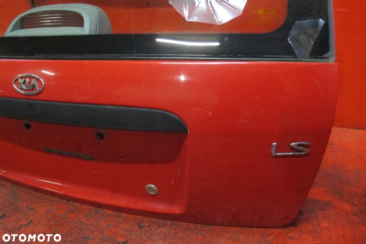 KIA RIO 1 I DC KOMBI KLAPA SZYBA BAGAŻNIKA TYŁ TYLNA Z2S - 6