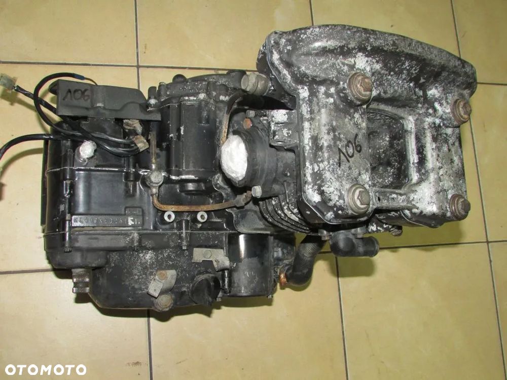 Kawasaki KLR 600 silnik engine kompletny - 2