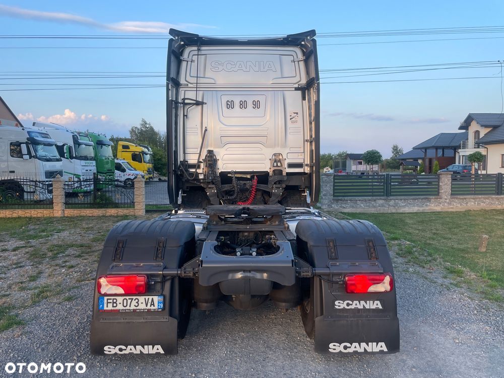 Scania S 500 4 Poduszki tył - 8