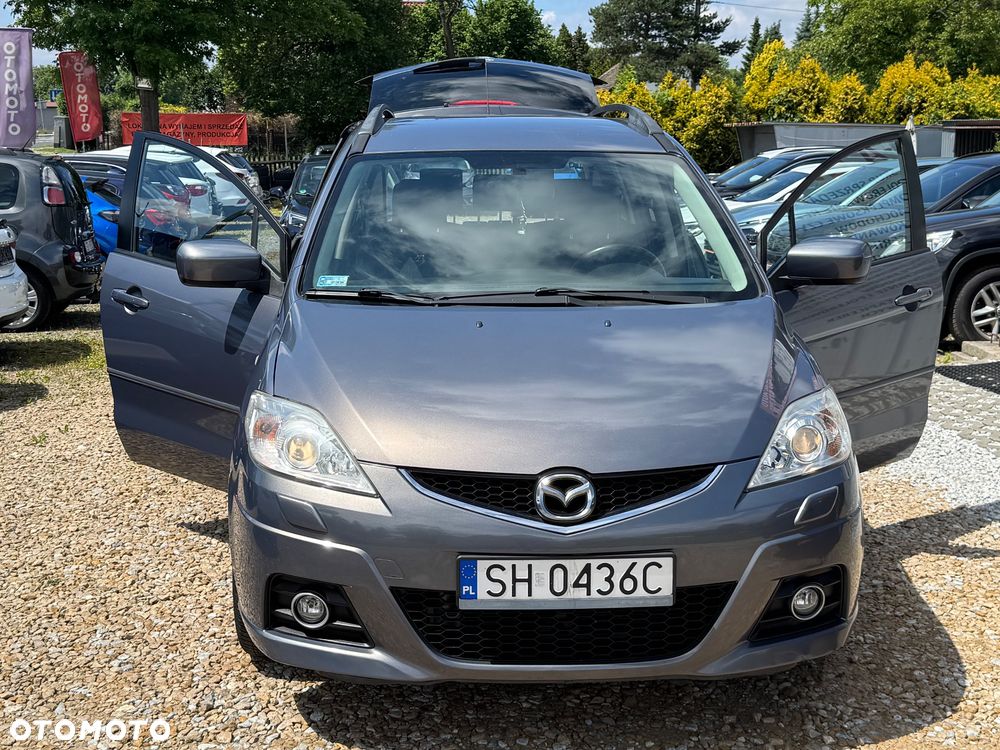 Mazda 5 - 4