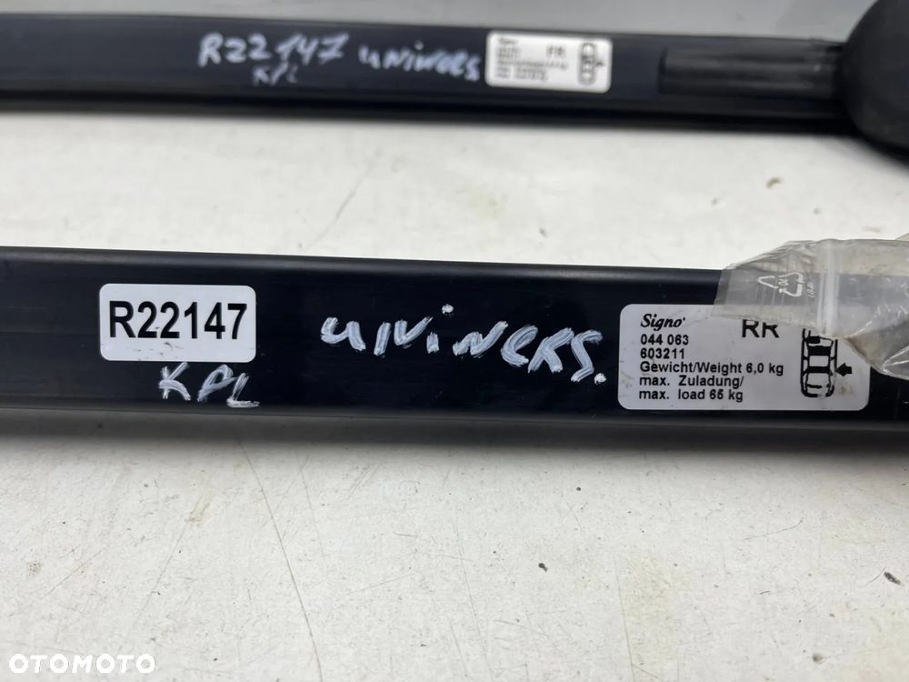 Relingi dachowe Atera Signo AS 044063 bagażnik na dach mocowanie do krawędzi dachu UNIWERSLNY - 13