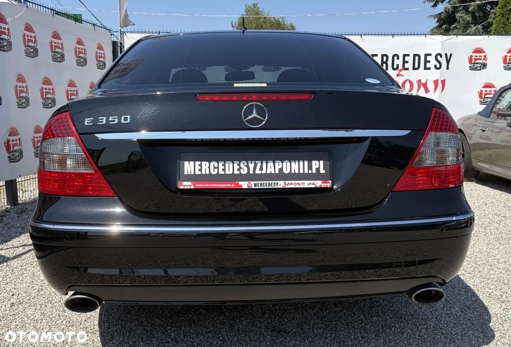Mercedes-Benz Klasa E 350 Avantgarde Sport Edition AMG - 9