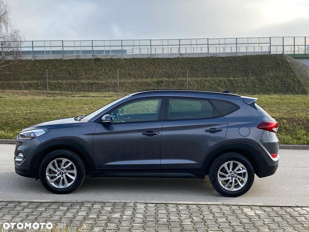 Hyundai Tucson 1.7 CRDI BlueDrive Comfort 2WD - 6