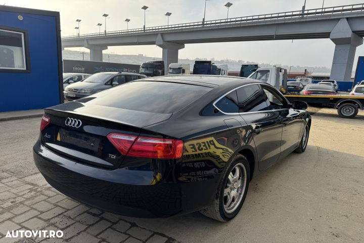Aparatoare / Carenaj noroi fata dreapta Audi A5 8T [facelift] [2011 - - 4