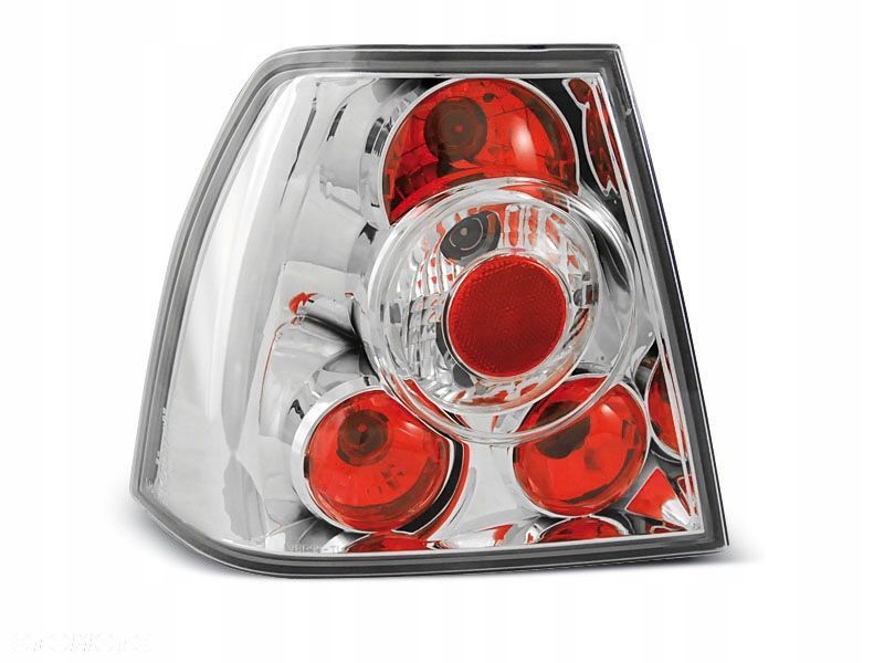 Lampy Tylne Vw Bora 1998-05 Chrome Lexus Style - 1