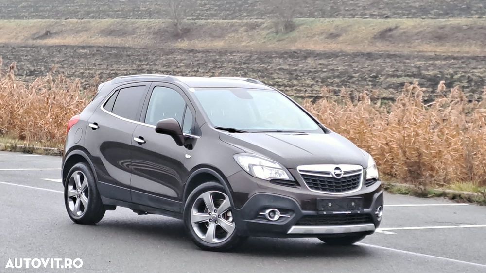 Opel Mokka 1.4 Turbo ECOFLEX Start/Stop 4x4 Innovation - 16