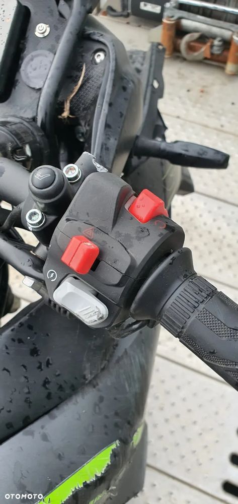 Siedzenie fotel QJmotor SRT 700 manetka panel  QJ Motor części - 3