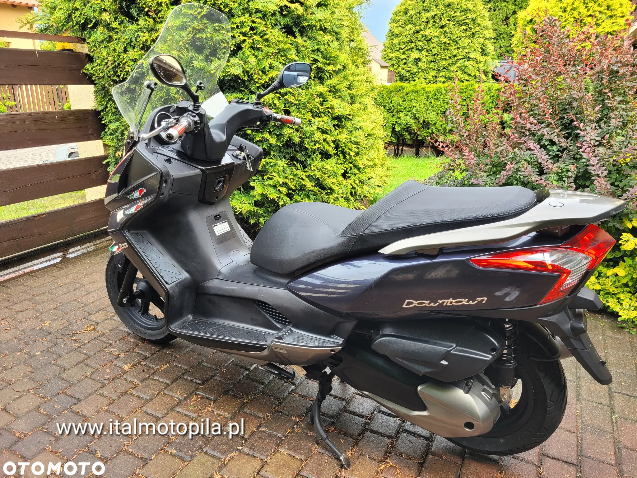 Kymco Downtown - 5