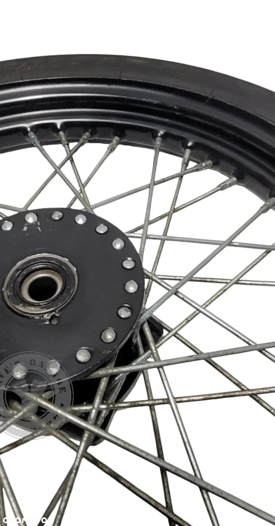 Felga koło Harley Davidson Sportster Ironhead 43600-78 43321-79B - 6