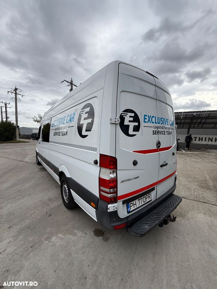 Mercedes-Benz Sprinter 6+1 locuri - 10
