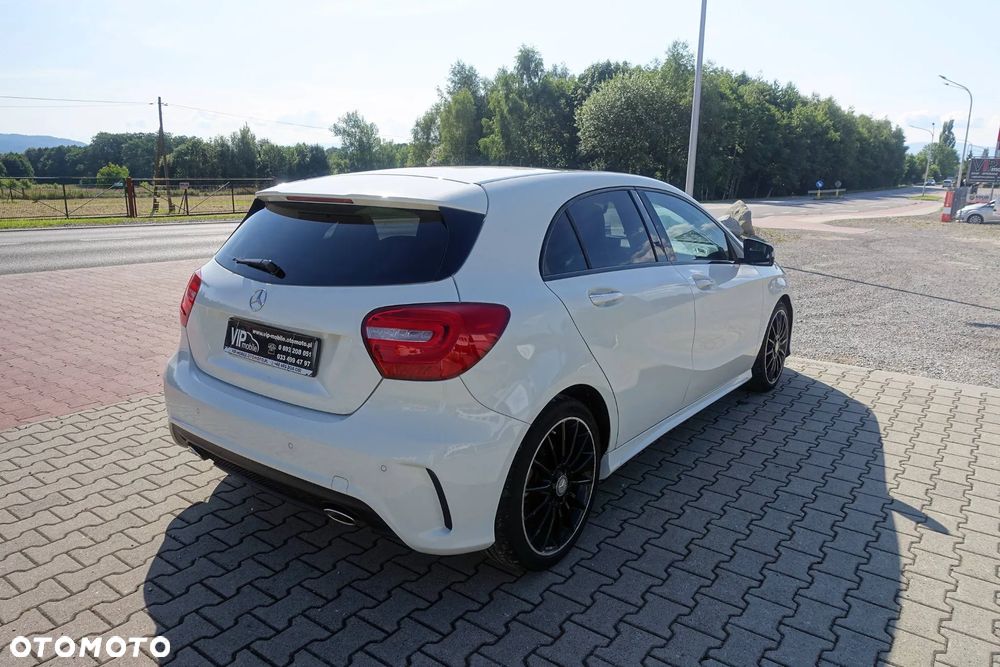 Mercedes-Benz Klasa A 200 CDI AMG Line - 5