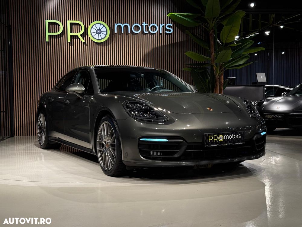 Porsche Panamera 4 - 1