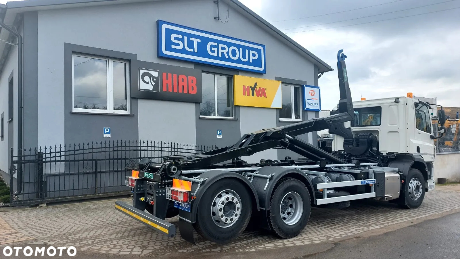 DAF CF 450 FAT 6X2 - 8