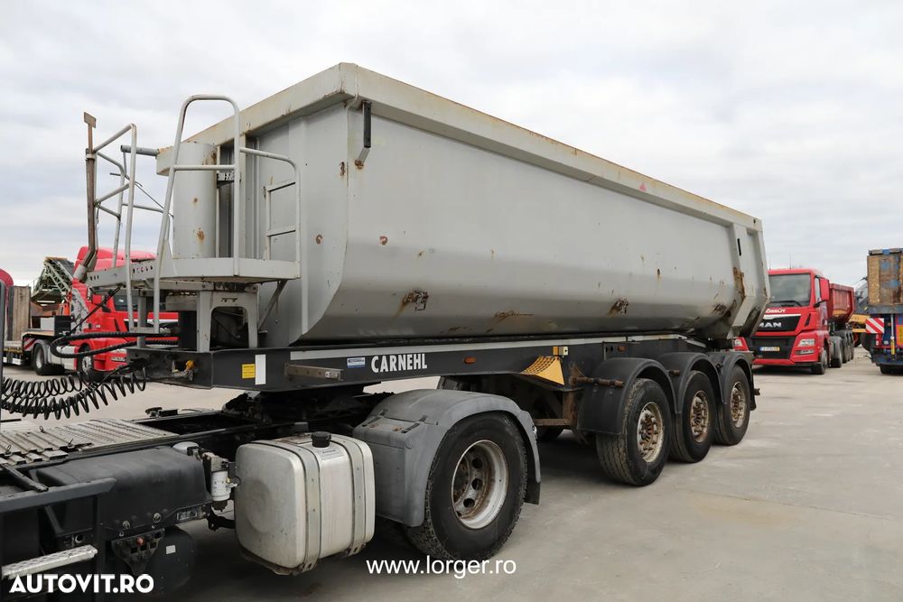 MAN TGS 18.440 4x2 BLS + Semiremorcă Carnehl CHKS/HH basculabilă - 4