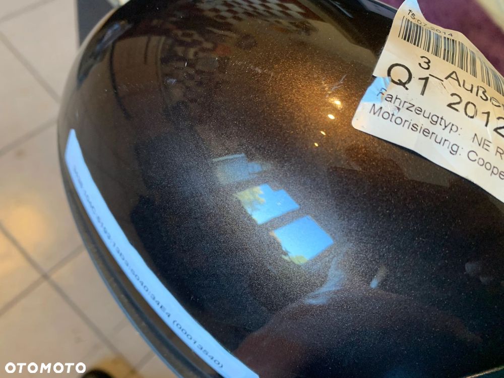 LUSTERKO PRAWE MINI COOPER CLUBMAN R55 R56 R57 3 PIN BRĄZOWY METALLIC - 6