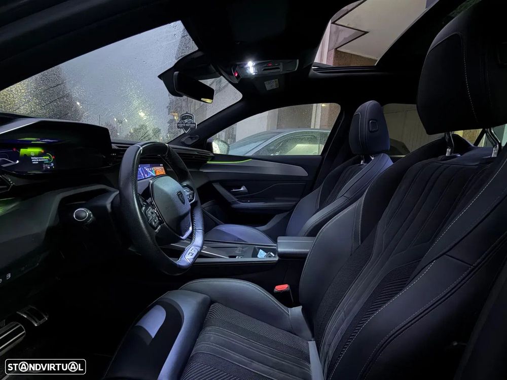 Peugeot 408 1.6 Hybrid GT e-EAT8 - 25