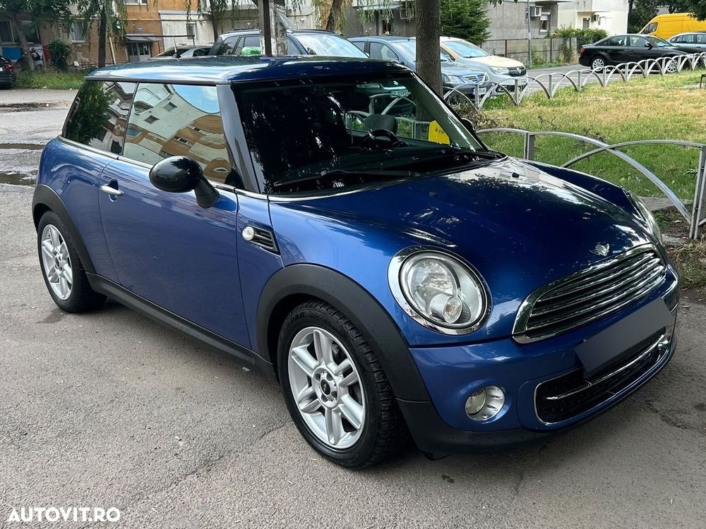 Mini Cooper D AT - 1