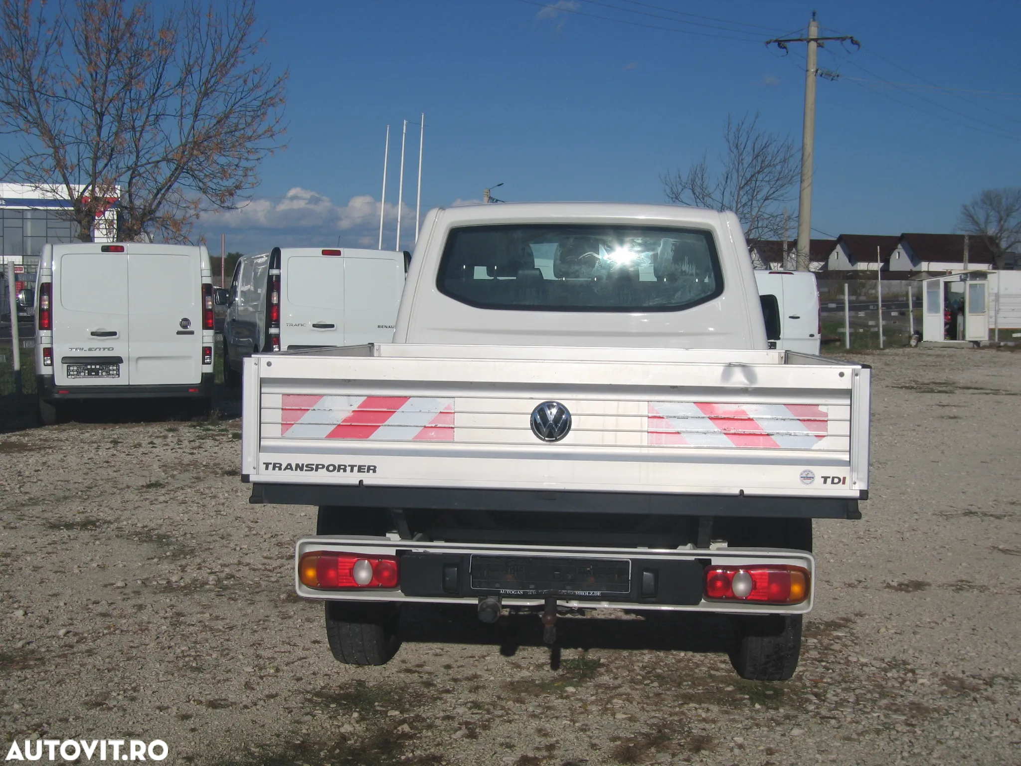 Volkswagen TRANSPORTER T6 , 6 LOC. AC. - 12