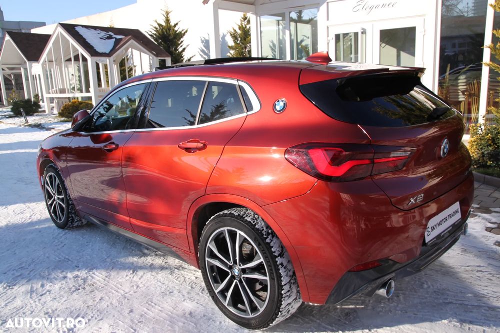 BMW X2 xDrive18d Aut. M Sport - 12