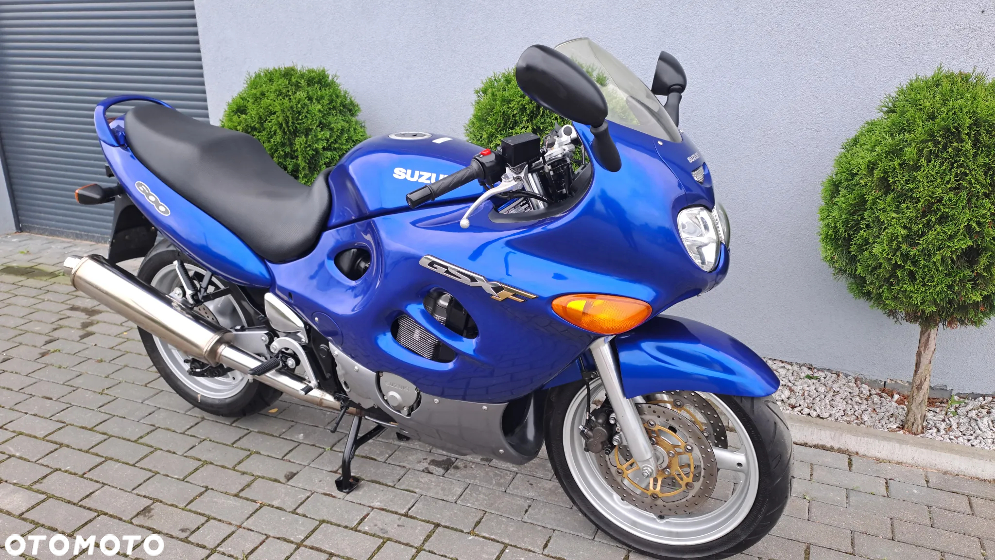 Suzuki GSX-F - Katana - 22