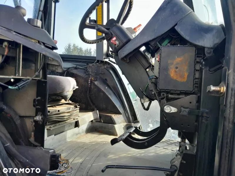 New Holland TM 115 TM115 + HDS/dźwig + chwytak + przyczepa ciągnik lesny / rolniczy - 11