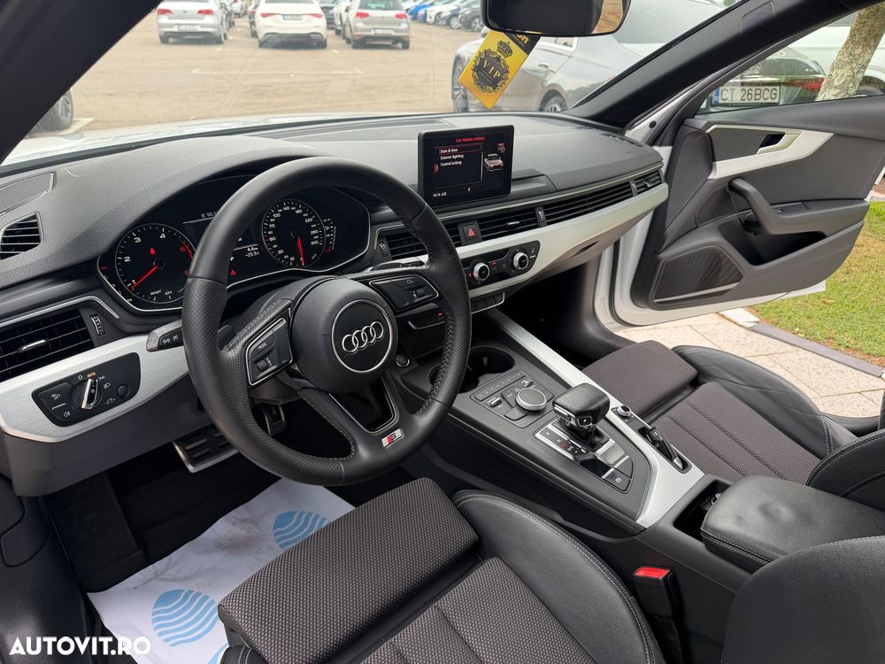 Audi A4 Limuzina 2.0 TDI DPF multitronic S line Sportpaket - 18